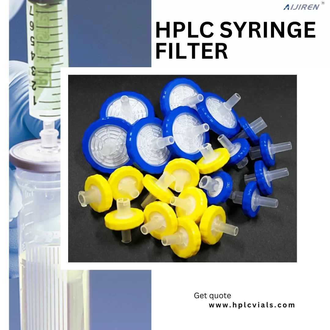 20ml headspace vialHPLC Syringe Filter