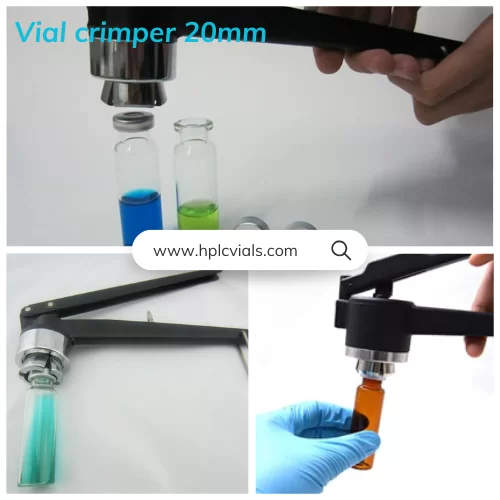 20ml headspace vial20mm Vial crimper