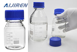GL45 Wide Mouth Screw Neck Reagent Bottle on Sale