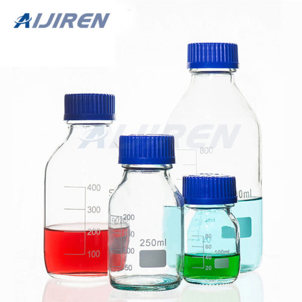Glass Vial Wholesale GL45 Wide Mouth Reagent Bottle