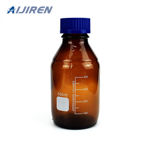HPLC Sampler Vial Wholesale Amber Glass Reagent Bottle
