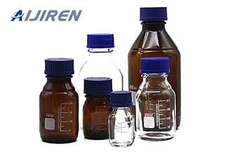 GL45 Amber Glass Reagent Bottle for Storing Reagents