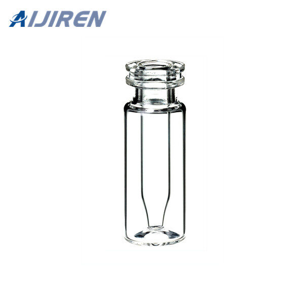 Autosampler Vial 0.3ml Glass Micro Vial Integrated with Insert
