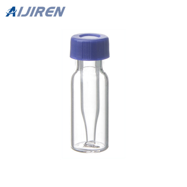 HPLC Sampler Vial 0.3ml Glass Micro Vial Integrated with Insert