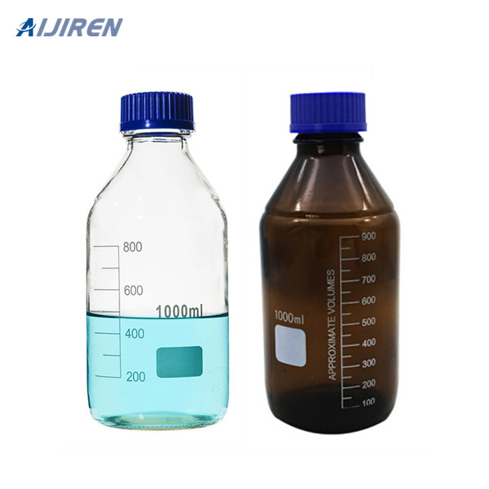 HPLC Sampler Vial Wholesale 1000ml Amber Reagent Bottle