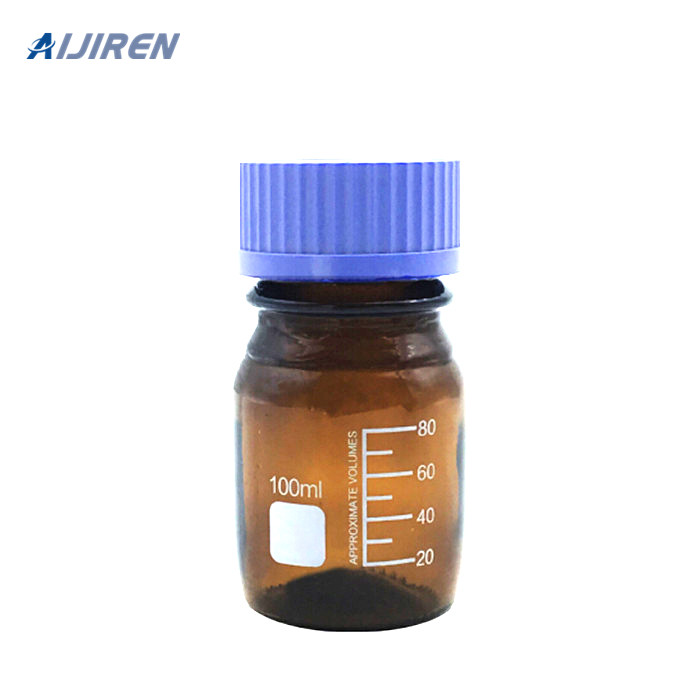 2ml Vials Wholesale 100ml Amber Reagent Bottle