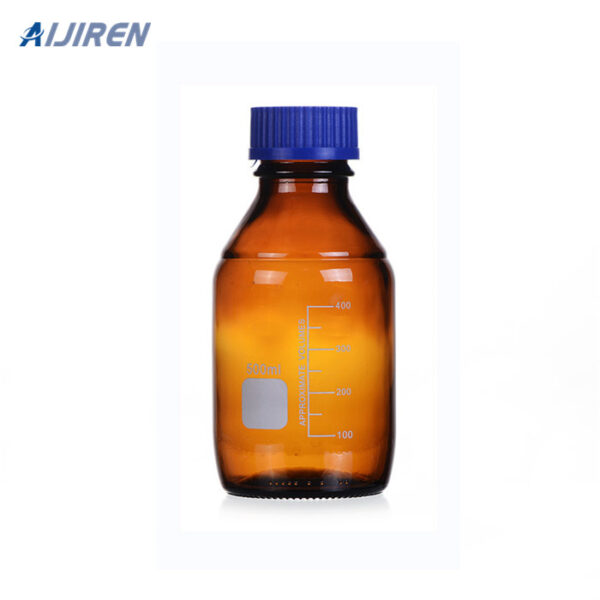 Glass Vial Wholesale 500ml Amber Reagent Bottle