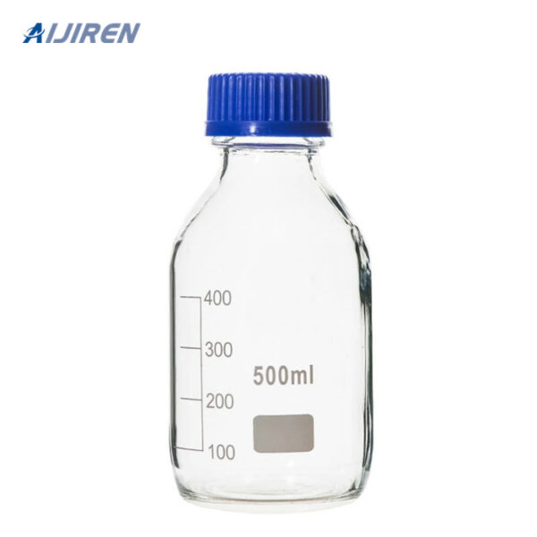 Autosampler Vial Wholesale 500ml Clear Reagent Bottle