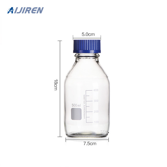 HPLC Vials Wholesale 500ml Clear Reagent Bottle