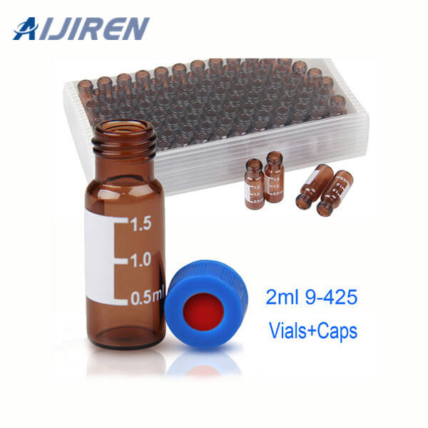 Autosampler Vials 9-425 Clear/Amber HPLC Vials