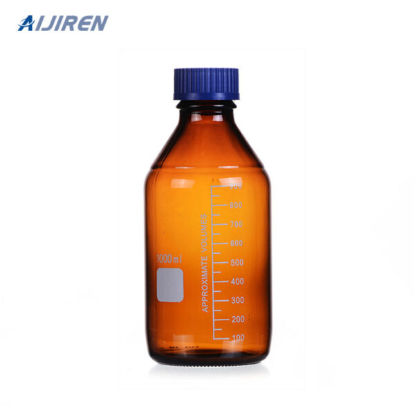 Wholesale 1000ml Amber Reagent Bottle