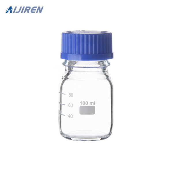Autosampler Vial Wholesale 100ml Clear Reagent Bottle