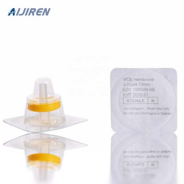 Glass Vial Wholesale Sterile Syringe Filters