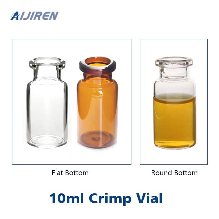 crimp gc vial 10ml