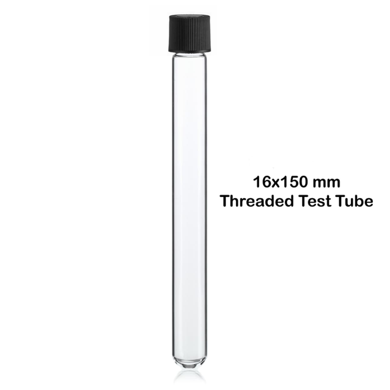 Aijiren Sampler VialCulture Test Tubes with Screw Caps 13mm & 16mm