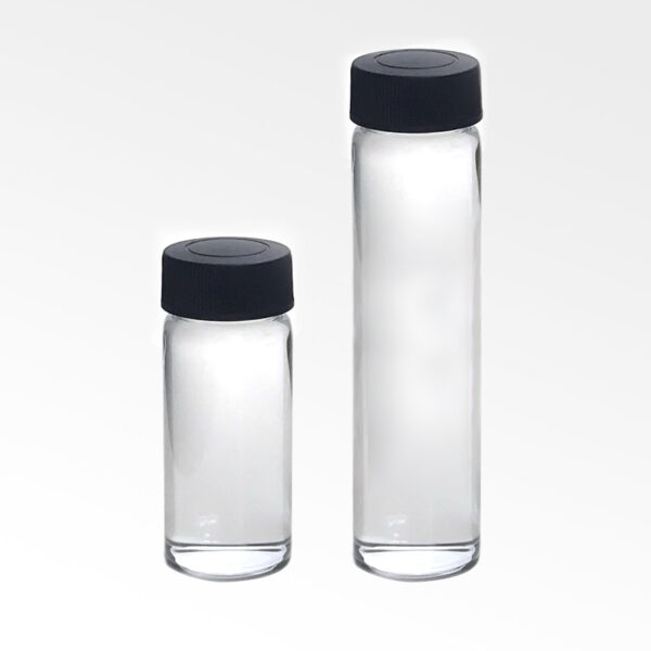 25mm FTU Test Vials, Sample Cell with Screw Cap
