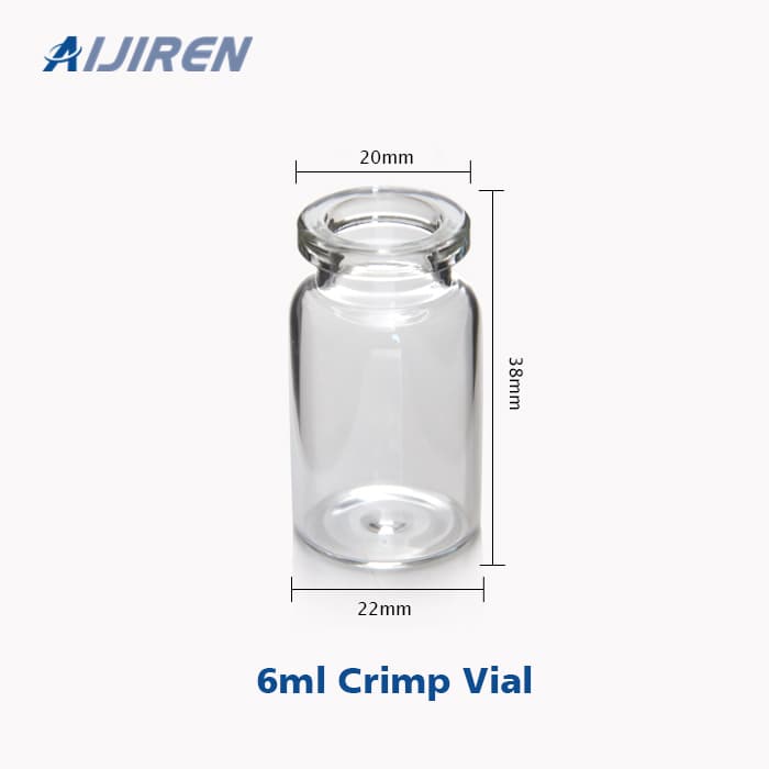 crimp vial 6ml size