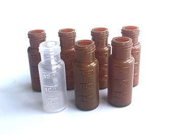 9mm plastic hplc vials