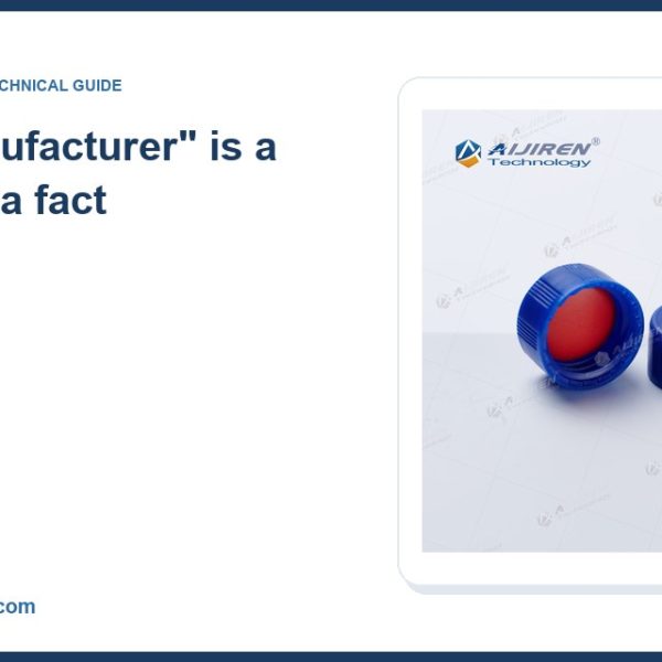 Why “manufacturer” is a claim, not a fact